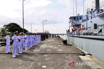 TNI AL dan TLDM kembali patroli bersama di Selat Malaka