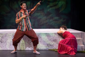 Pascal Phoa perankan ayah Putri Hamlet dalam debut teater di AS