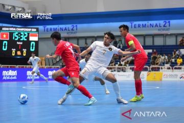 FFI bentuk timnas futsal kelompok umur untuk regenerasi