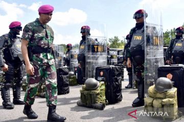 TNI AL kerahkan 19.000 prajurit dukung pengamanan Pilkada 2024