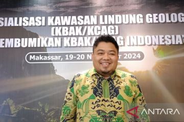 Kawasan Geopark Maros-Pangkep diusulkan jadi warisan dunia