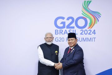 PM Modi undang Presiden RI hadiri Hari Republik India