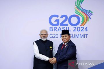 Prabowo berharap India kirim profesor dan dokter mengajar di Indonesia