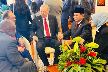 Momen keakraban Presiden Prabowo bersama pemimpin dunia di KTT G20