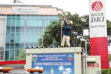 DKI pantau kualitas udara lewat 31 Stasiun Pemantau