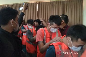 Imigrasi Ngurah Rai Bali tunda 292 WNI keluar RI