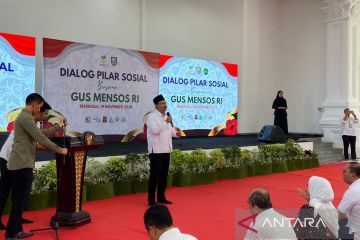 Kemensos perkuat pilar sosial agar fokus bantu warga kurang mampu