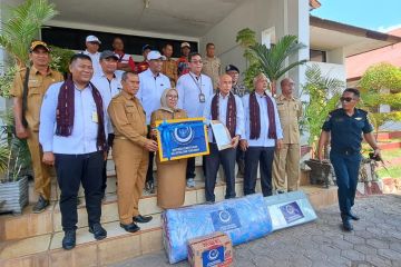 Pemkab Flotim ucapkan terima kasih atas bantuan KKP bagi korban erupsi