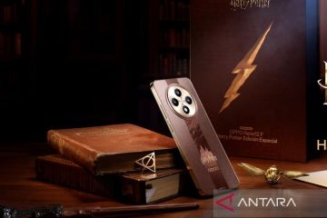 Oppo rilis Reno12F seri khusus dengan sentuhan "Harry Potter"