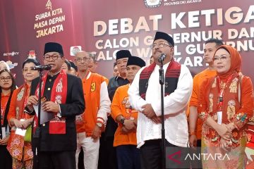 Para eks Gubernur Jakarta akan ramaikan kampanye akbar Pramono-Rano