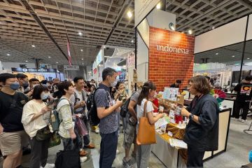 Kopi terbaik Indonesia ambil bagian dalam pameran kopi di Taiwan