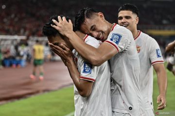 Indonesia tekuk Arab Saudi 2-0 berkat dua gol Marselino