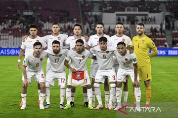 Klasemen grup C: Indonesia ke tiga besar, Jepang nyaman di puncak