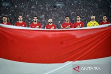 Shin Tae-yong turunkan Jenner-Marselino sejak awal kontra Arab Saudi