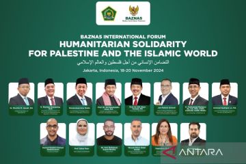 Baznas RI siap gelar Baznas International Forum di Jakarta hari ini