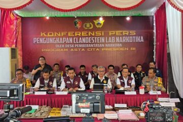 Sinergi Bea Cukai dan Polri Kembali Ungkap Clandestine Lab Jaringan Tiongkok di Bali