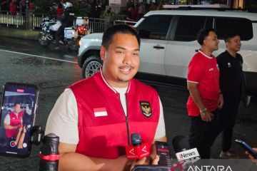 Menpora bangga dengan ukiran dua gol Marselino ke gawang Arab Saudi