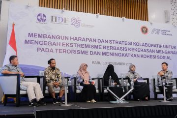 Habibie Democracy Forum 2024: Kolaborasi untuk cegah ekstremisme