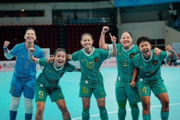 Timnas futsal putri fokus raih posisi ketiga AFF usai bungkam Filipina