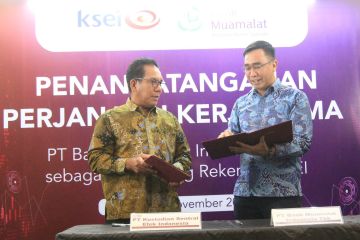 Bank Muamalat resmi jadi bank kustodian syariah