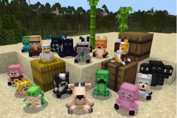 Atraksi Minecraft akan hadir di Inggris dan Amerika Serikat