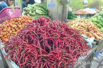 Harga pangan, cabai keriting turun Rp3.250 jadi Rp25.980 per kg