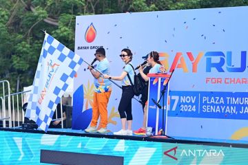 Bayrunforcharity edisi kedua sukses digelar di Jakarta