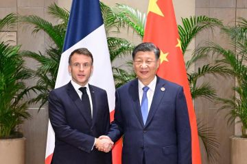 Xi Jinping: China dan Prancis pikul tanggung jawab bersama