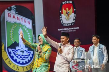 Debat ketiga menjadi pamungkas, menutup rangkaian debat dalam proses Pilkada 2024