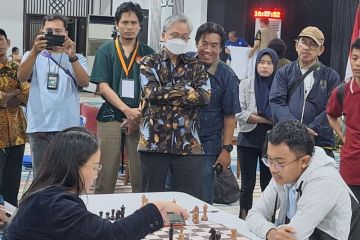 IM Aditya Bagus Arfan segel juara JAPFA FIDE Rated Chess Tournament