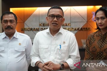 Kementerian PPMI gandeng Kementerian Imigrasi buat paspor khusus PMI