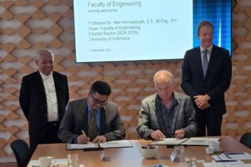 FTUI kerja sama program "double degree" dengan University of Sydney