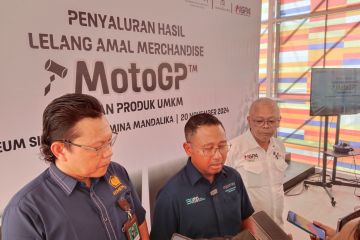 ITDC: Hasil lelang merchandise MotoGP 20024 untuk penanganan stunting