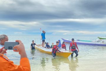 Penumpang KM Cahaya Rezky yang dilaporkan hilang ditemukan selamat