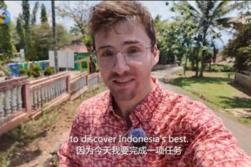 Vlogger Global Eksplorasi Proyek-Proyek Energi Unggulan Milik China Huadian