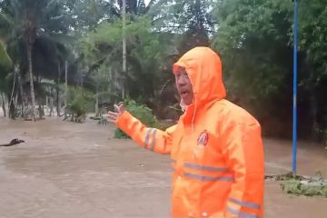 Banjir-longsor landa sejumlah wilayah di Trenggalek