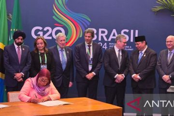 Airlangga hadiri peluncuran Global Clean Power Alliance di Brasil