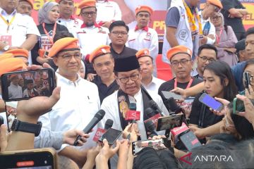 Pramono Anung yakin angka golput turun karena Anies Baswedan