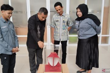 UIN Palembang edukasi gaya hidup mahasiswa melalui karya seni