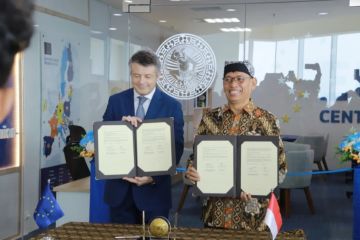 Unair resmikan European Union Centre pertama di Indonesia