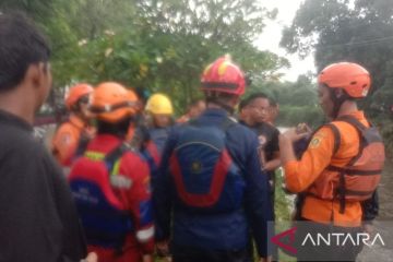 Balita tenggelam berburu kepiting di Cibinong ditemukan di Jakarta