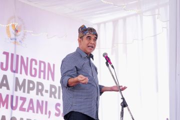 Ketua MPR terima keluhan warga soal harga susu terlalu rendah