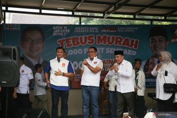 Ridwan Kamil berkomitmen hadirkan program tebus murah sembako