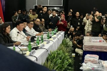 Menko Polkam ungkap tiga prioritas Desk Pemberantasan Judi Online