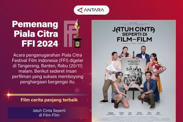 Pemenang Piala Citra FFI 2024