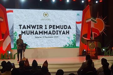 Di Tanwir Muhammadiyah, Gibran: 6 anggota kabinet dari Muhammadiyah