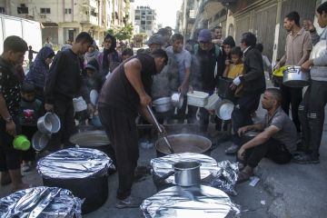 PBB: Toko roti di Gaza utara terancam tutup akibat kelangkaan bahan