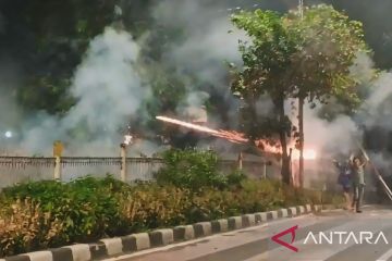 Tawuran antarwarga kembali terjadi di Jakarta Timur