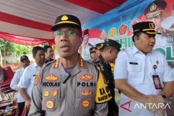 Tawuran warga, Kapolres Jaktim: Tidak ada pelaku yang ditangkap