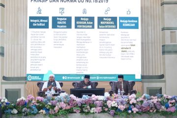 Majelis Masyayikh tegaskan komitmen bangun santri yang berdaya saing